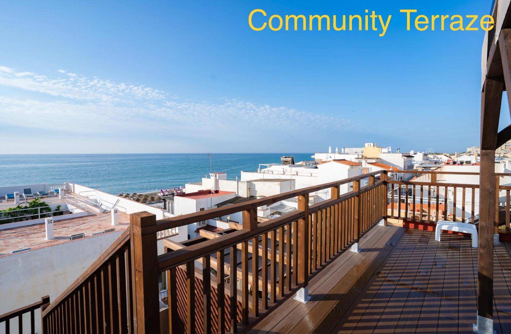 Playa Carihuela Estudio Rey El Carmen Torremolinos Exterior photo